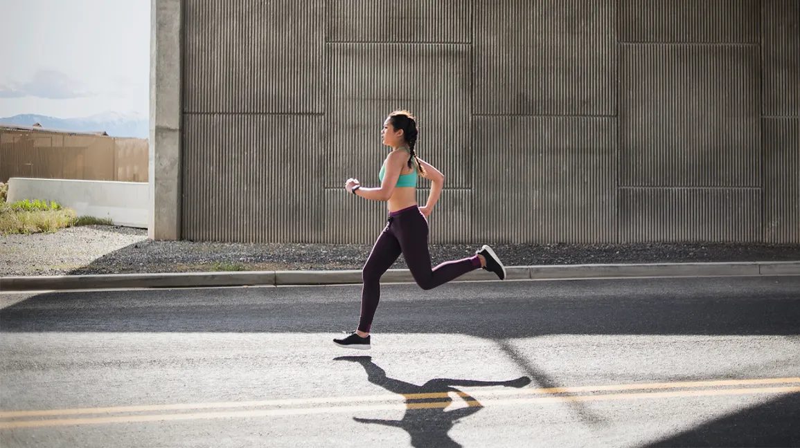 Créer une cohérence avec la course à pied