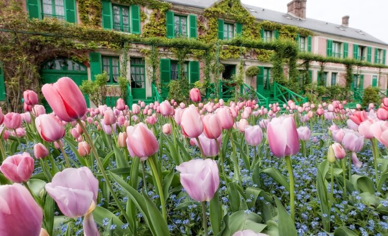 Tombez Sous Le Charme De La Beauté Des Jardins Français Et Créez Le Vôtre!